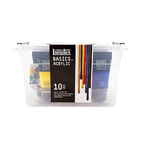 Farby akrylowe Liquitex Starter Box 10 elem