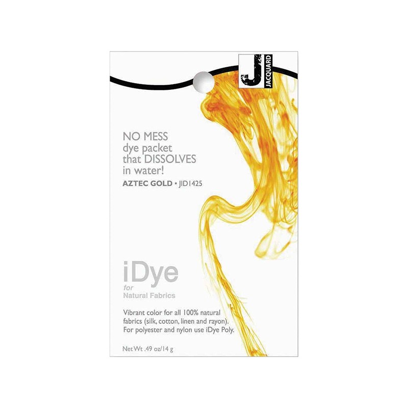 Jacquard iDye Fabric Dye 14 Grams-Olive