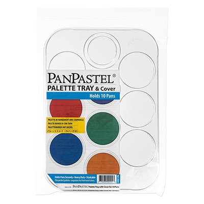 PanPastel Paleta z pokrywą na 10 pasteli