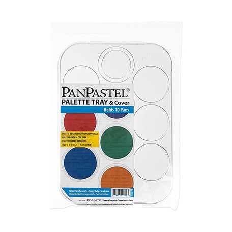PanPastel Paleta z pokrywą na 10 pasteli