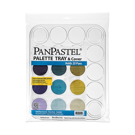 PanPastel Paleta z pokrywą na 20 pasteli