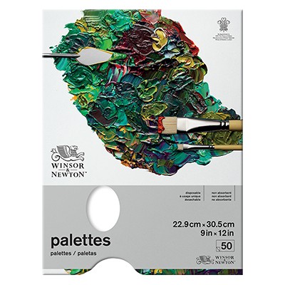 Paleta papierowa tear-off W&N, 22.9 x 30.5 cm