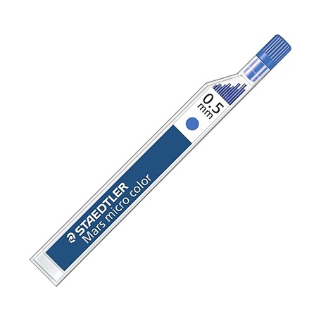 Wkłady grafitowe staedtler blue