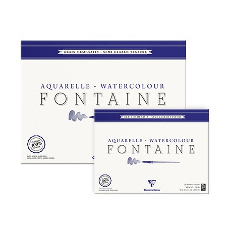 fontaine clairefontaine demi satine