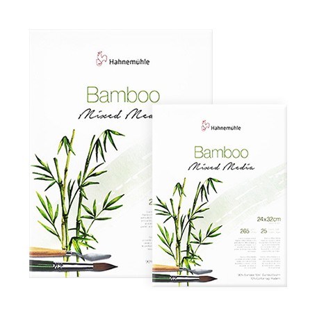 Blok Mixed Media Bamboo Hahnemühle