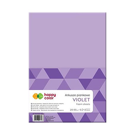 Arkusze piankowe happy color violet