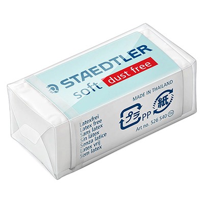 Gumka do mazania Soft Dust Free, Staedtler