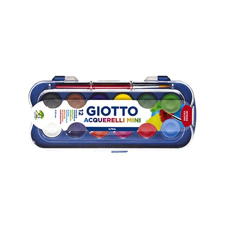 Farby akwarelowe Giotto mini 23 mm