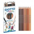 Kredki rysunkowe portretowe Giotto Stilnovo 12 kol