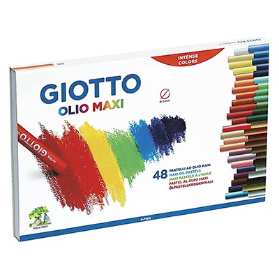 Pastele olejne Olio Maxi Giotto 48 kolorów