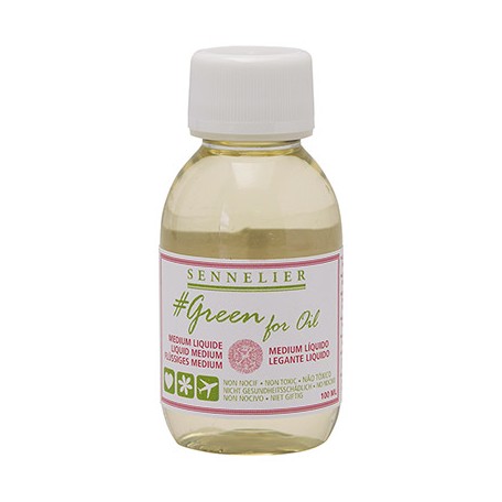 Medium uniwersalne Green For Oil Sennelier