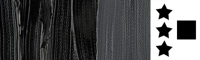 701 S1 Ivory black, farba olejna Van Gogh 500 ml