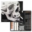 Zestaw szkicowy Black & White Drawing Set Cretacolor