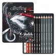 Zestaw The x-sketch mega pencils drawing set