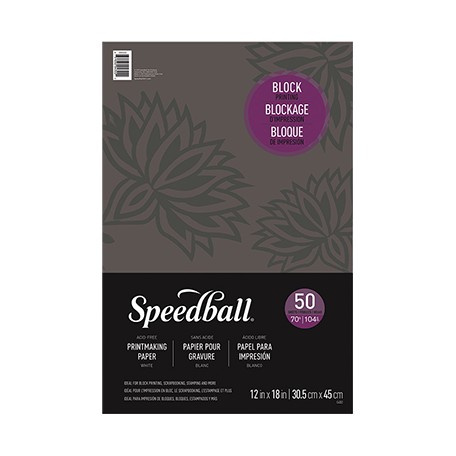 Papier do grafiki Speedball 50 arkuszy