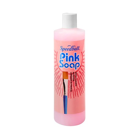 Płyn do mycia pędzli Pink Soap Speedball