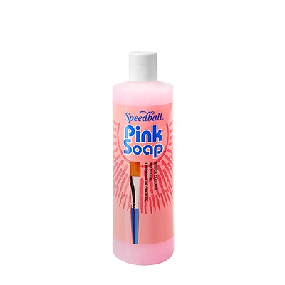 Płyn do mycia pędzli Pink Soap Speedball, 118 ml