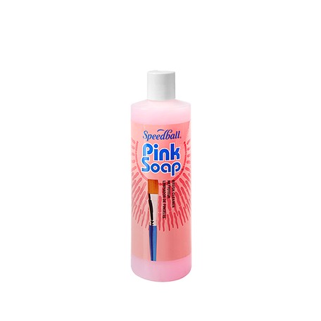 Płyn do mycia pędzli Pink Soap Speedball 118 ml