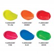 Farby akrylowe Liquitex Fluorescent, 6 x 22 ml