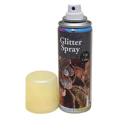 Gold – Glitter Spray, brokat w sprayu, 100 ml