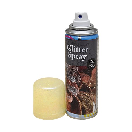 Gold – Glitter Spray, brokat w sprayu, 125 ml