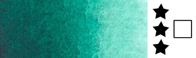 Aquarius 104 Phthalo Green (Blue Shade), akwarela półkostka Szmal