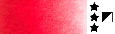 Aquarius 210 Pyrrol Red, akwarela półkostka Szmal
