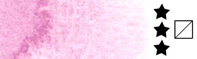 Aquarius 215 Ultramarine Pink, akwarela półkostka Szmal