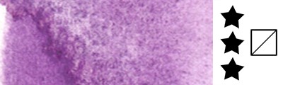 Aquarius 216 Manganese Violet, akwarela półkostka Szmal