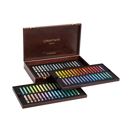 Pastele olejne Neopastel Caran d'Ache 96 kolorów