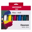 Farby akrylowe Talens Amsterdam Classroom