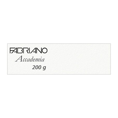 Papier Accademia Fabriano 200g, 70 x 100 cm, 20 ark.