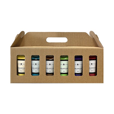 Farby akrylowe Adam Pałacki zestaw 12 x 20 ml