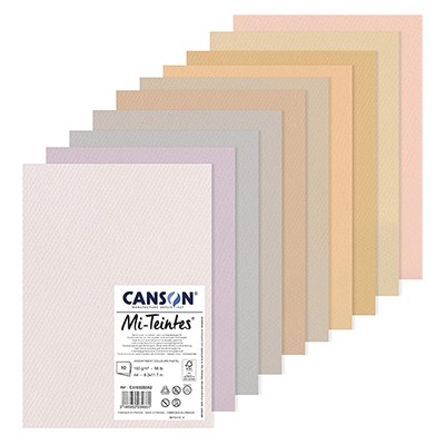 Papier Mi-Teintes kolory pastelowe a4