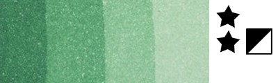 596 Permanent green, farba graficzna Charbonnel, 200ml