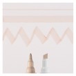 374 Pink Beige pisak Ecoline Duo Tip Talens