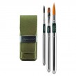 Zestaw pędzli do akwareli Escoda Green Set