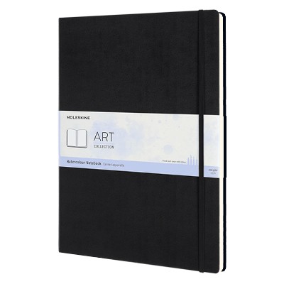 Blok akwarelowy Watercolour Notebook Moleskine, 29,7 x 42 cm