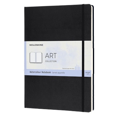 Blok akwarelowy Watercolour Notebook Moleskine A4