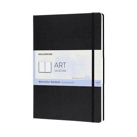 Blok akwarelowy Watercolour Notebook Moleskine A4