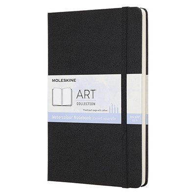 Blok akwarelowy Watercolour Notebook Moleskine 13 x 21 cm