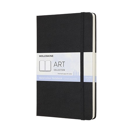 Blok akwarelowy Watercolour Notebook Moleskine 13 x 21 cm