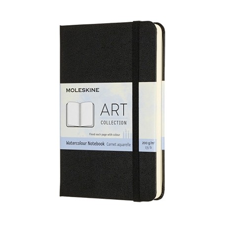 Blok akwarelowy Watercolour Notebook Moleskine 9 x 14 cm