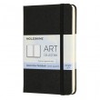 Blok akwarelowy Watercolour Notebook Moleskine 9 x 14 cm