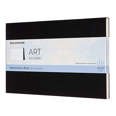 Papier Watercolour Block Moleskine 23 x 31 cm