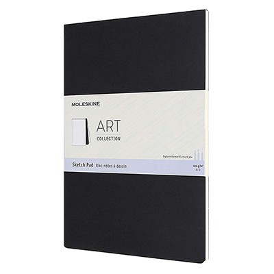 Blok rysunkowy Sketch Pad Moleskine, 21 x 29.7 cm