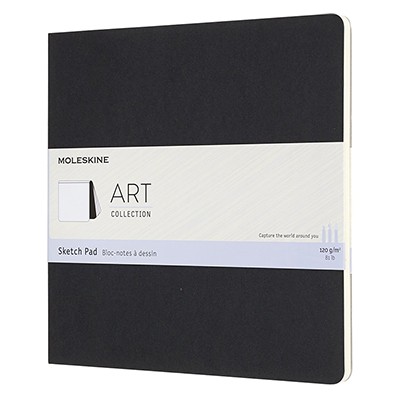 Blok rysunkowy Sketch Pad Moleskine, 19 x 19 cm