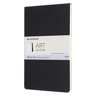 Blok rysunkowy Sketch Pad Moleskine, 13 x 21 cm