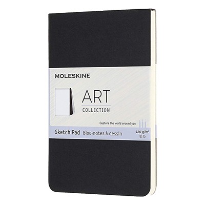 Blok rysunkowy Sketch Pad Moleskine, 9 x 14 cm