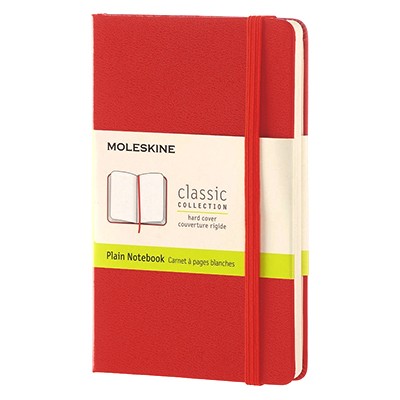 Notes Pain Notebook Moleskine Red czerwony
